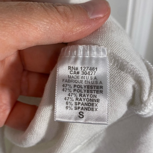 WILDFOX Meowy Christmas Kitten Santa Hat Soft Sweatshirt USA MADE White S - Picture 6 of 6